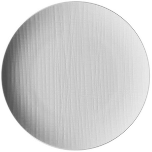 Тарелка мелкая; материал: фарфор; диаметр=27 см.; белый