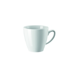 Чашка кофейная; материал: фарфор; 150 мл; белый