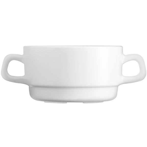 Супница, Бульонница (бульонная чашка) «Зеникс»; зеникс; 310 мл; диаметр=10.2, высота=5.8 см.