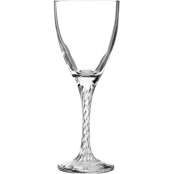 Бокал для вина «Твист»; стекло; 205мл; D=74,H=190мм; прозрачный