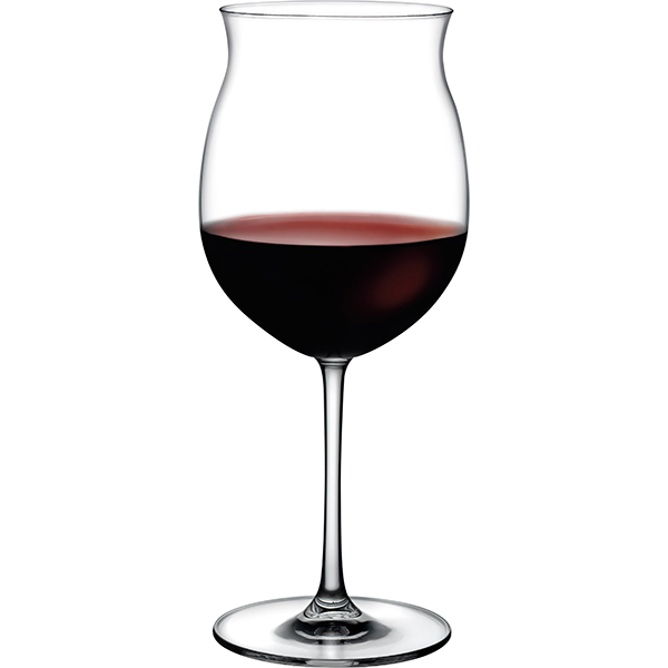 Бокал для вина «Винтаж»  хрустальное стекло  725мл NUDE