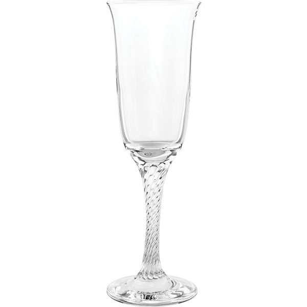 Бокал для шампанского флюте «Далида»; стекло; 210мл; D=70,H=220мм; прозрачный