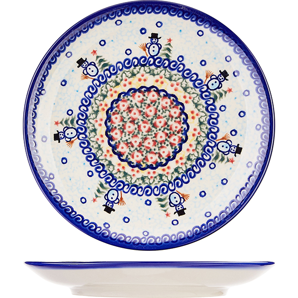 Тарелка пирожковая «Нина»  керамика  D=16см Vena Ceramika