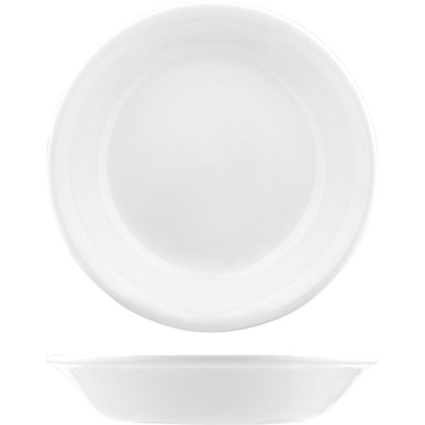Тарелка для супа «Симплисити Вайт»  фарфор  D=19см Steelite