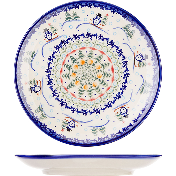 Тарелка для десерта «Нина»  керамика  D=19см Vena Ceramika