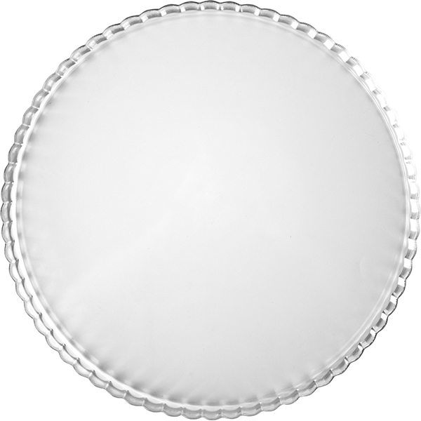 Блюдо «Патиссэри» закал.стекло  D=28,H=1.6см  прозрачный Pasabahce - завод ”Бор”
