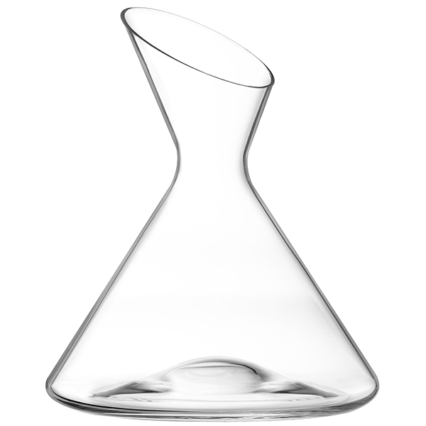 Декантер «Интуито»; стекло; 1.75л; D=196,H=238мм; прозрачный