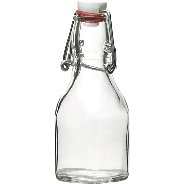 Бутылка «Свинг»; стекло,пластик; 125мл; D=60,H=134мм