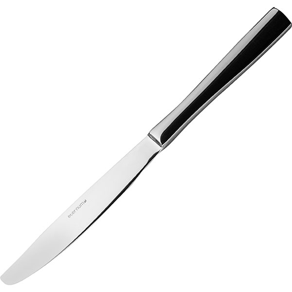 Нож столовый «Атлантис Бейсик»; сталь нержавеющая; L=235/125,B=3мм