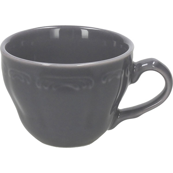 Чашка кофейная «В.Виена Шарм»; фарфор; 80мл; серый