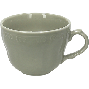 Чашка чайная «В.Виена Шарм»; фарфор; 205мл; зеленый