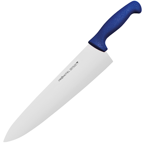 Нож поварской «Проотель»  сталь нержавеющая,пластик  L=43.5/28.5,B=6.5см Yangdong