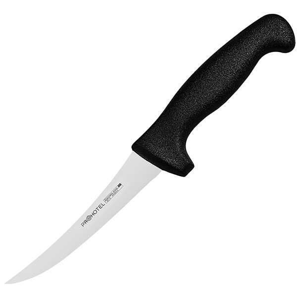 Нож для обвалки мяса «Проотель»  сталь нержавеющая,пластик  L=27/13,B=2см Yangdong