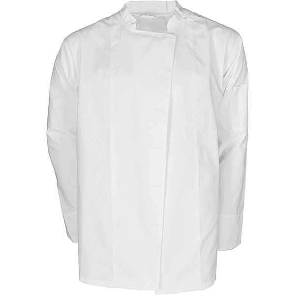 Куртка двубортная 48-50размер  бязь  белый POV