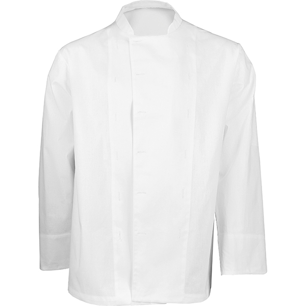 Куртка двубортная 44-46размер; бязь; белый
