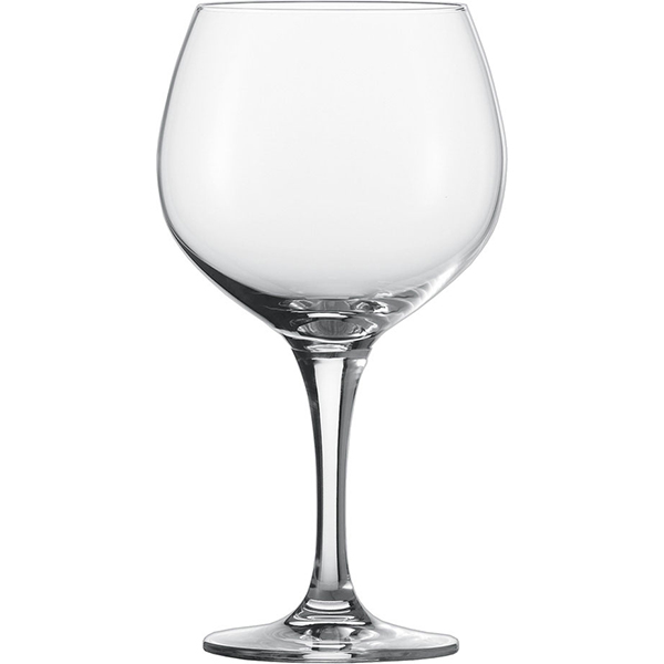 Бокал для вина «Мондиал»; хрустальное стекло; 0.59л