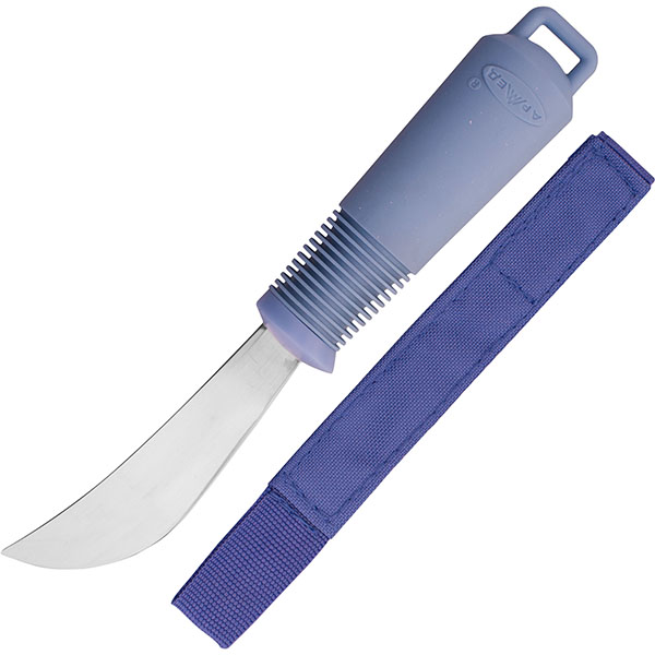 Нож столовый «Армед»; сталь нержавеющая,пластик