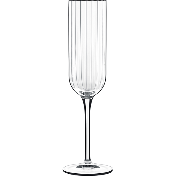 Бокал для шампанского флюте «Бах»  хрустальное стекло  210мл Bormioli Luigi