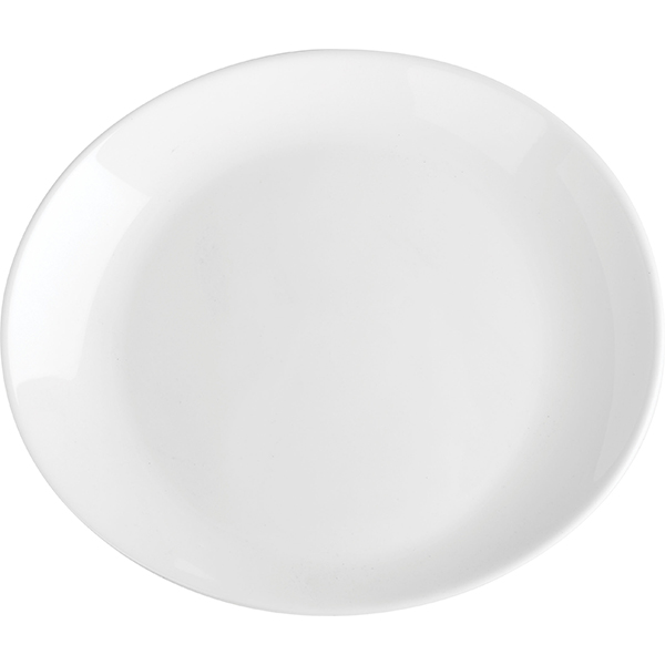 Тарелка для стейка «Бургер Солюшнс»  стекло  L=30,B=26см Arcoroc