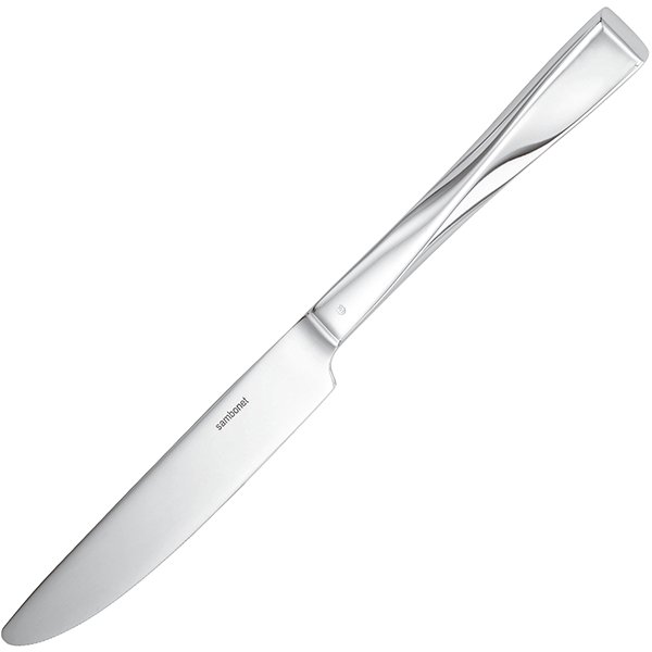 Нож десертный «Твист»  сталь нержавеющая  L=21.6см Sambonet