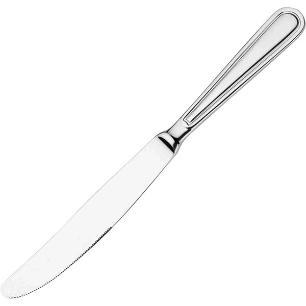 Нож столовый «Байрон»; сталь нержавеющая