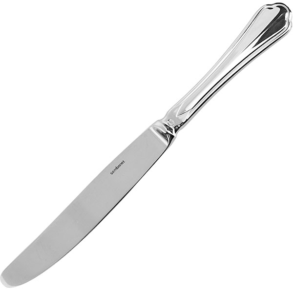 Нож столовый «Ром»  сталь нержавеющая  L=25.3см Sambonet