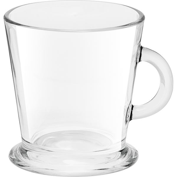 Чашка для эспрессо «Акапулько»; стекло; 80мл; H=65мм; прозрачный