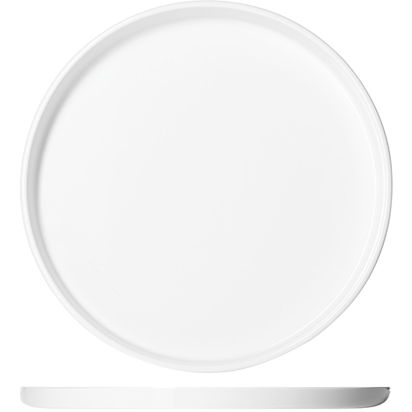 Блюдо круглое с бортом «Кунстверк»  фарфор  D=20см KunstWerk