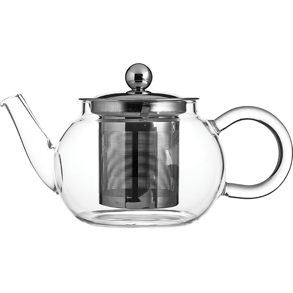Чайник «Проотель»; термостойкое стекло; 400мл
