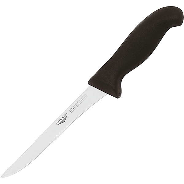 Нож для обвалки мяса; сталь нержавеющая; L=16см