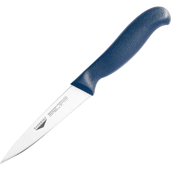 Нож для обвалки мяса  сталь нержавеющая,пластик  L=11см Paderno