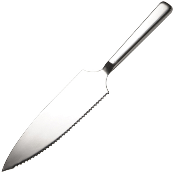 Лопатка-нож для торта; сталь нержавеющая; L=29см