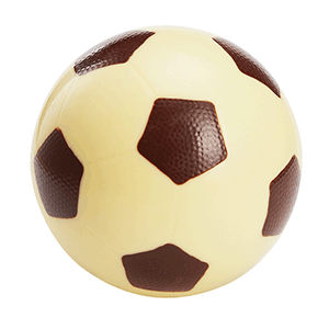 Форма для шоколада «Футбольный мяч»  поликарбонат  D=12см MATFER
