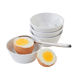 Подставка для яйца [4шт]; пластик; D=8,H=3см