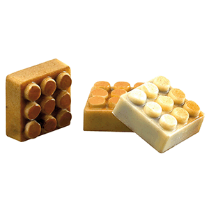 Форма для шоколада «Лего» [24шт]  поликарбонат  H=12,L=270,B=270мм MATFER