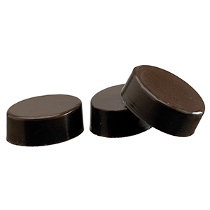 Форма для шоколада полая «Овал» [24 шт]  поликарбонат  H=1.2,L=34,B=25см MATFER