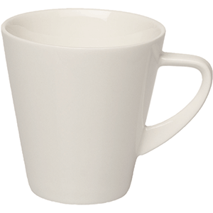 Чашка чайная «Инфинити»; фарфор; 230мл; белый