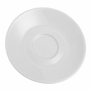 Блюдце «Везувио»; материал: фарфор; диаметр=14 см.; белый