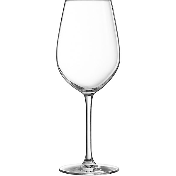 Бокал для вина «Сэканс»; стекло; 350мл; прозрачный