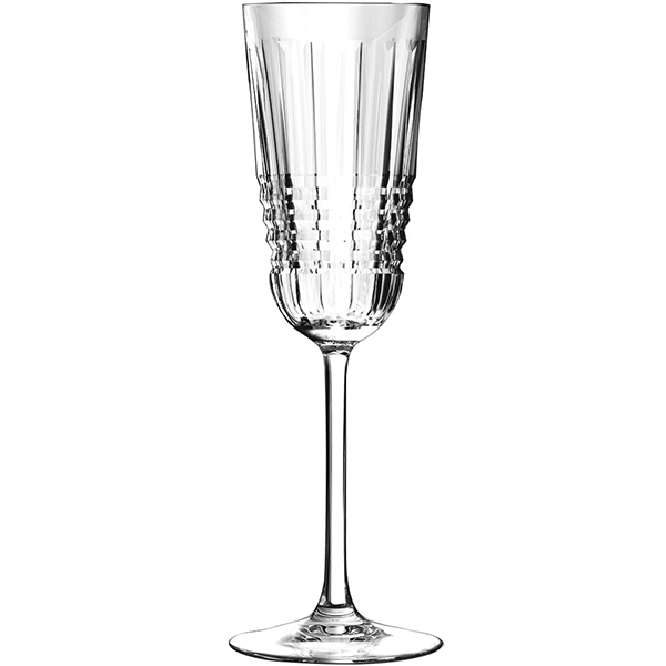 Бокал для шампанского флюте «Рандеву»; хрустальное стекло; 170мл; H=232мм; прозрачный