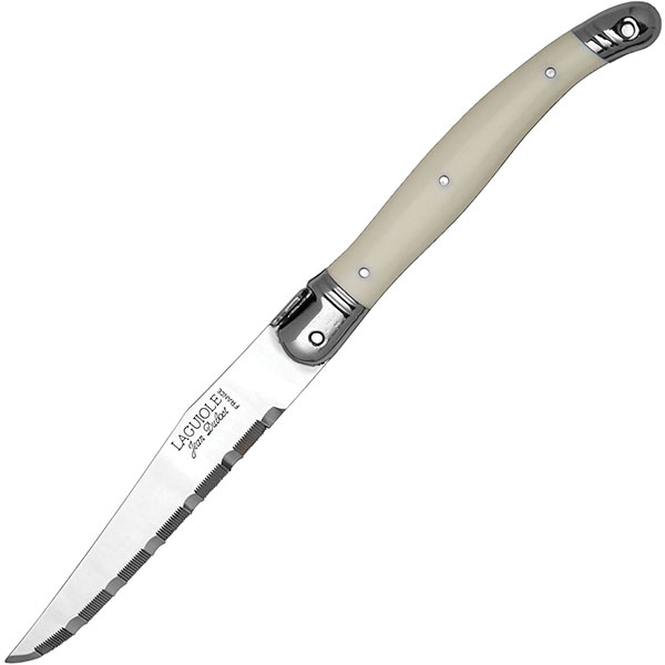 Нож для стейка  сталь нержавеющая,пластик  белый Steelite