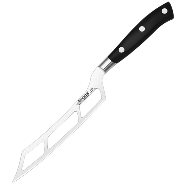 Нож для сыра «Ривьера»; сталь нержавеющая,полиоксиметилен; L=14.5см