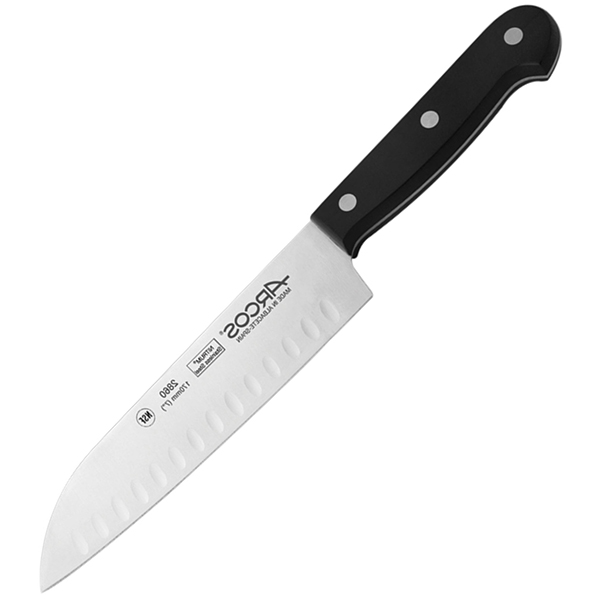 Нож поварской «Универсал»  сталь нержавеющая,полиоксиметилен  L=17см ARCOS