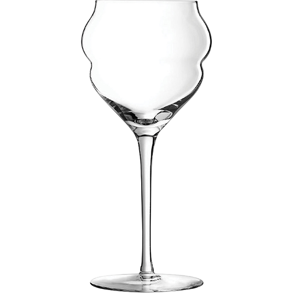 Бокал для вина «Макарон»; хрустальное стекло; 500мл; D=100,H=215мм; прозрачный
