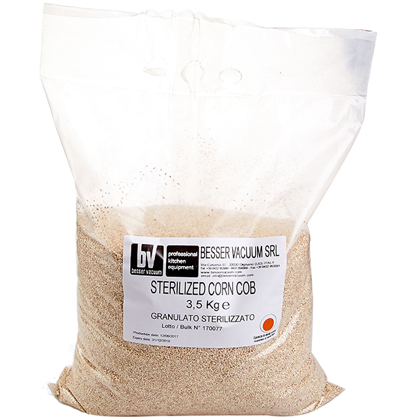 Кукурузный гранулят для автоматического полировщика LUPO3 3.5 кг   QKER