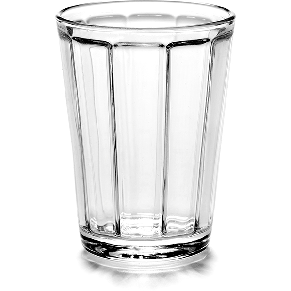 Стакан для воды «Серфис»  стекло  D=70,H=95мм Serax