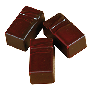 Форма для шоколада «Прямоугольник» [24 шт]; поликарбонат; H=1.4,L=31.5,B=17.5см