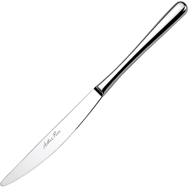 Нож столовый «Ворвик»; сталь нержавеющая