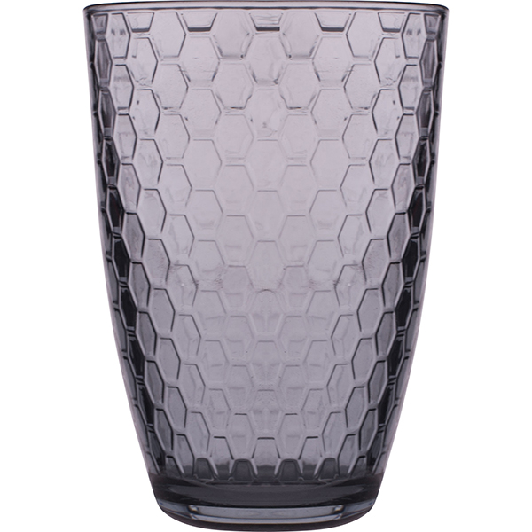 Хайбол «Энжой Лофт»; стекло; 350мл; D=81,H=120мм; серый