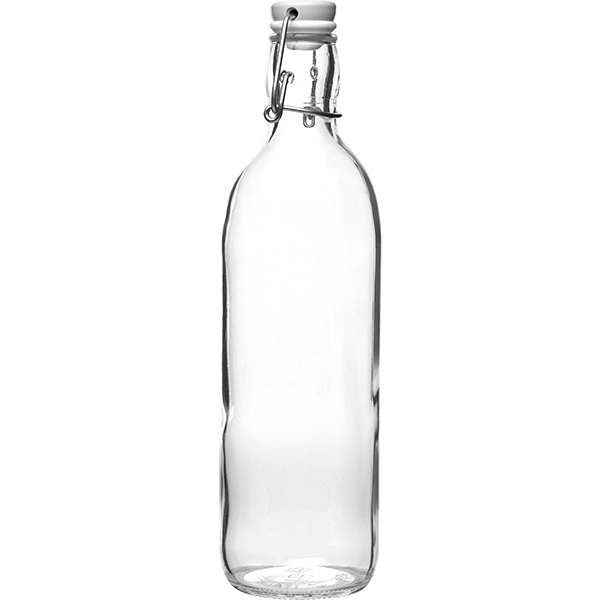 Бутылка «Эмилия»  стекло,пластик  1000мл Bormioli Rocco